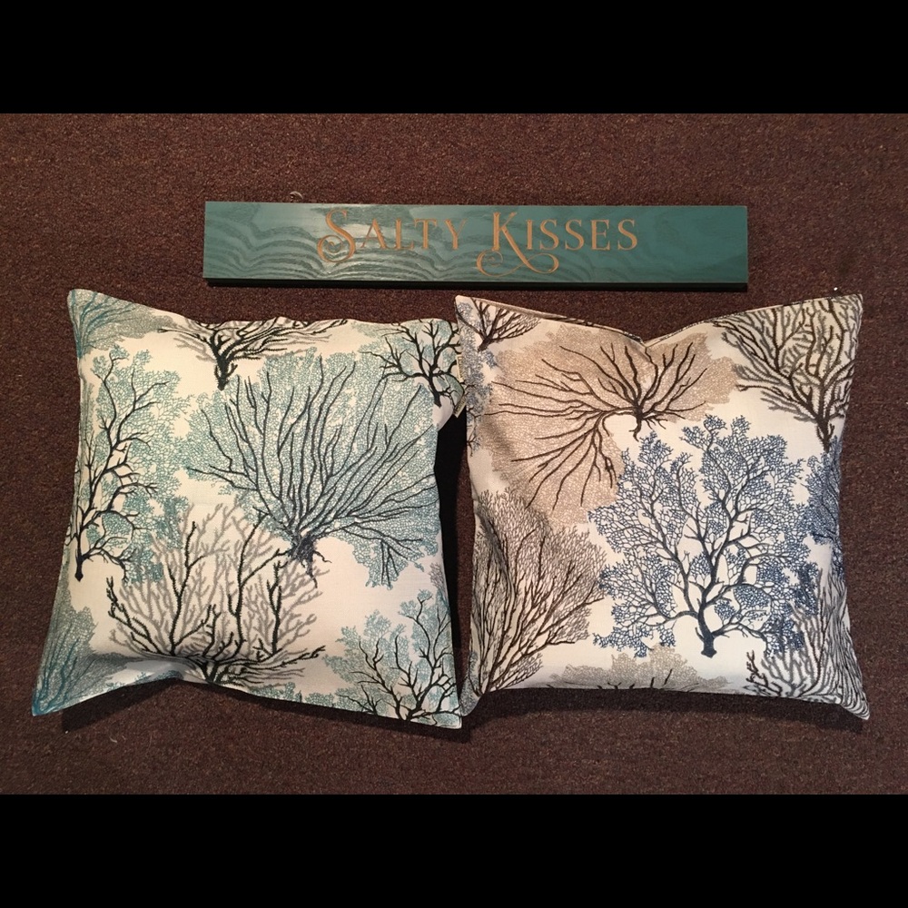 Sea life pillow covers. NWT